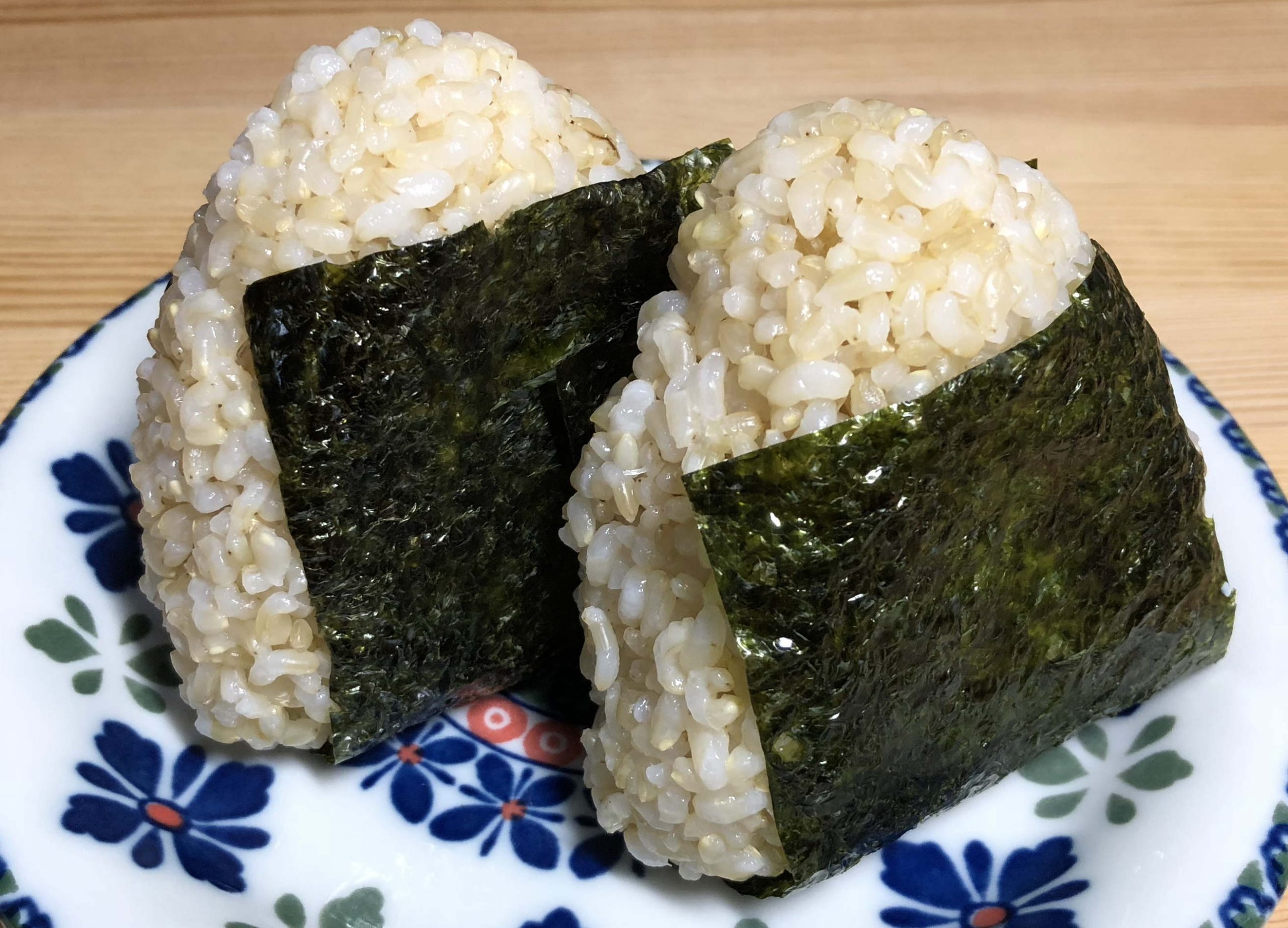 げんまいおにぎり